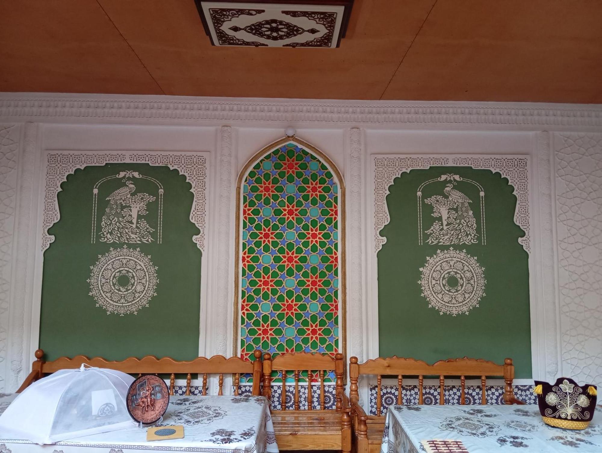Hotel Nasriddin Navruz Buchara Exteriör bild