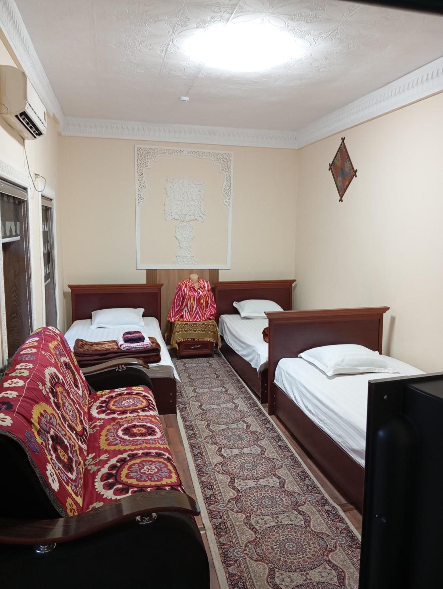 Hotel Nasriddin Navruz Buchara Exteriör bild