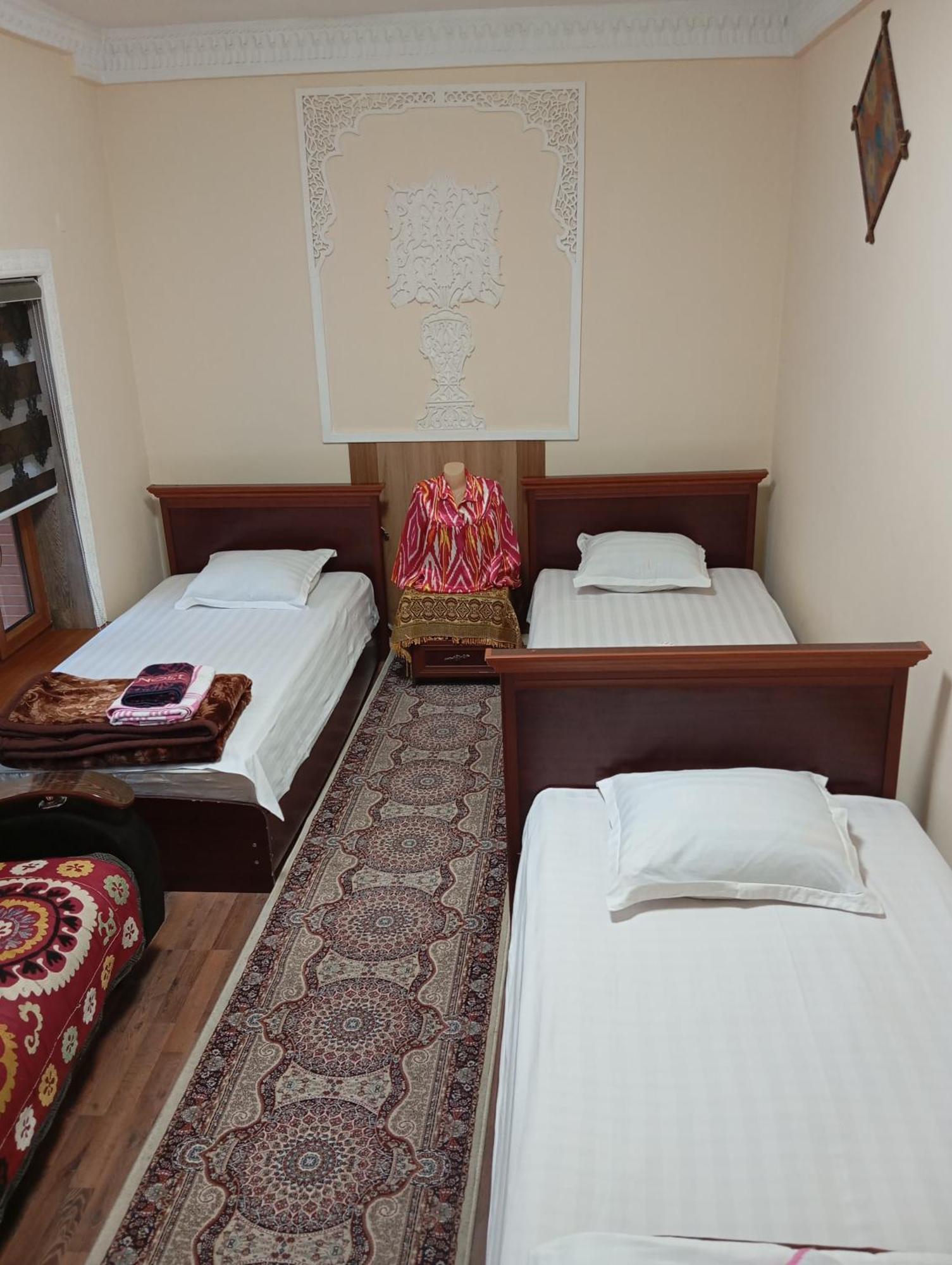 Hotel Nasriddin Navruz Buchara Exteriör bild