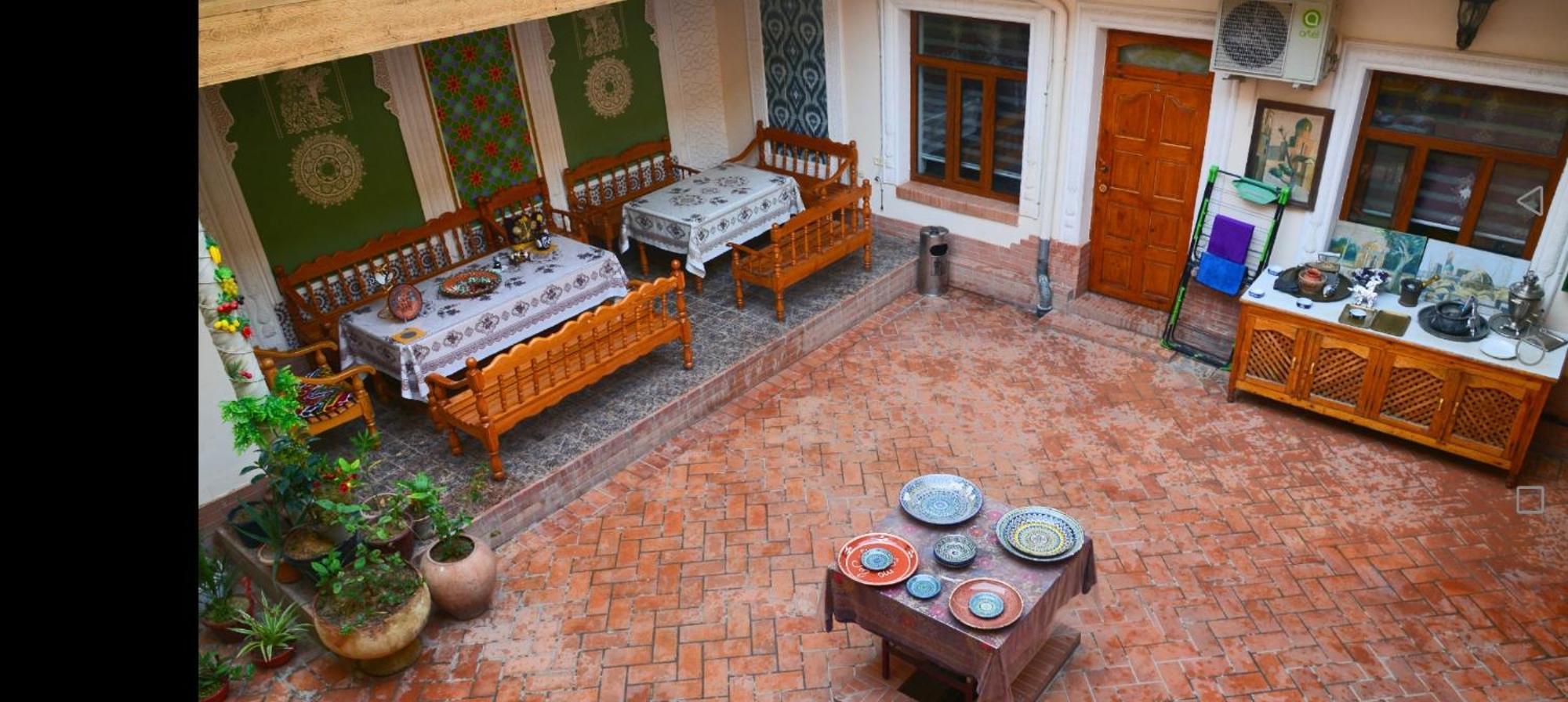 Hotel Nasriddin Navruz Buchara Exteriör bild