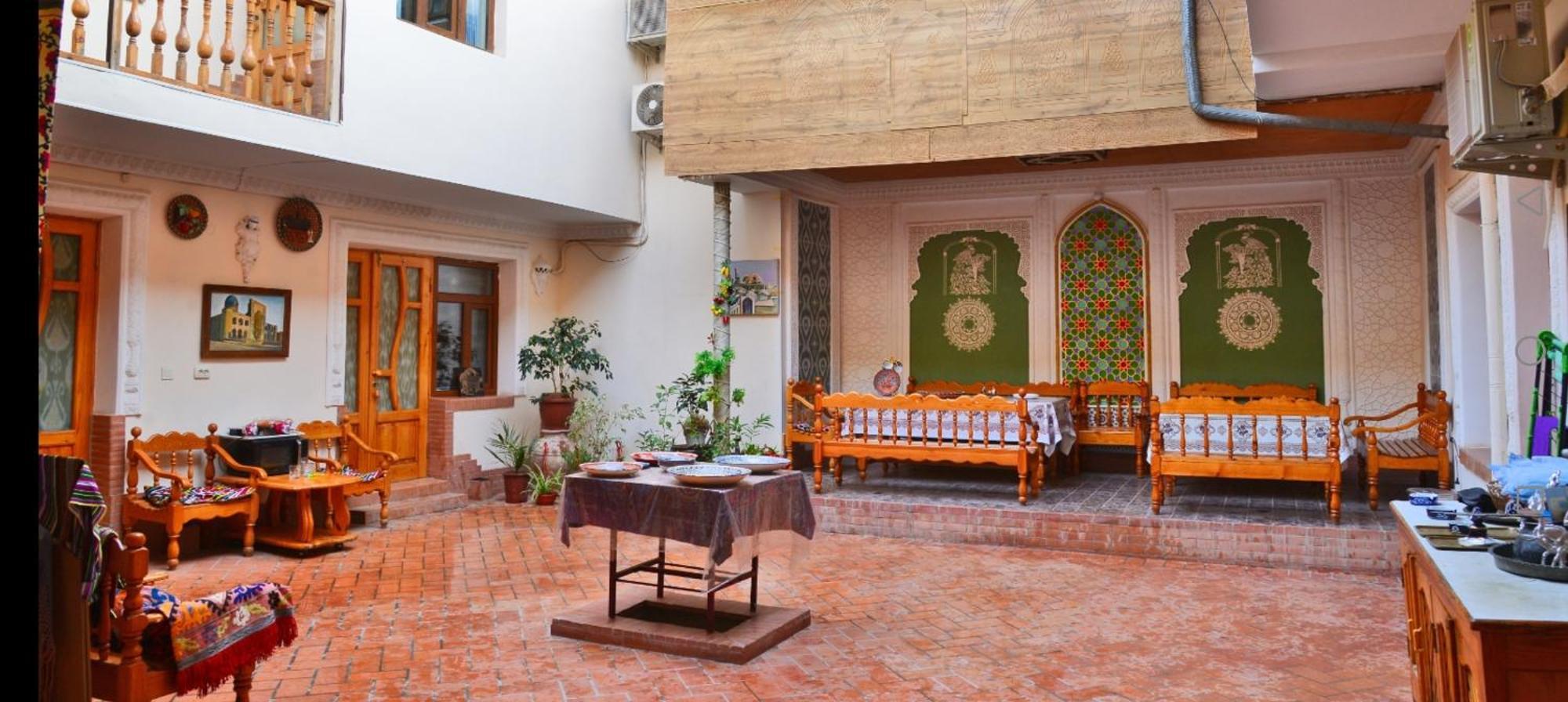 Hotel Nasriddin Navruz Buchara Exteriör bild