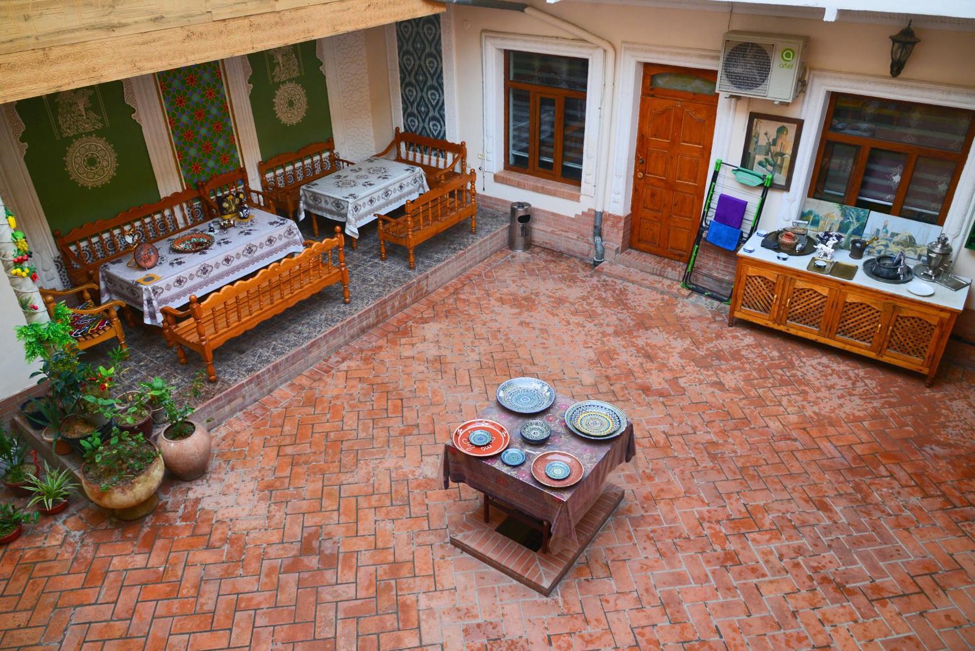 Hotel Nasriddin Navruz Buchara Exteriör bild