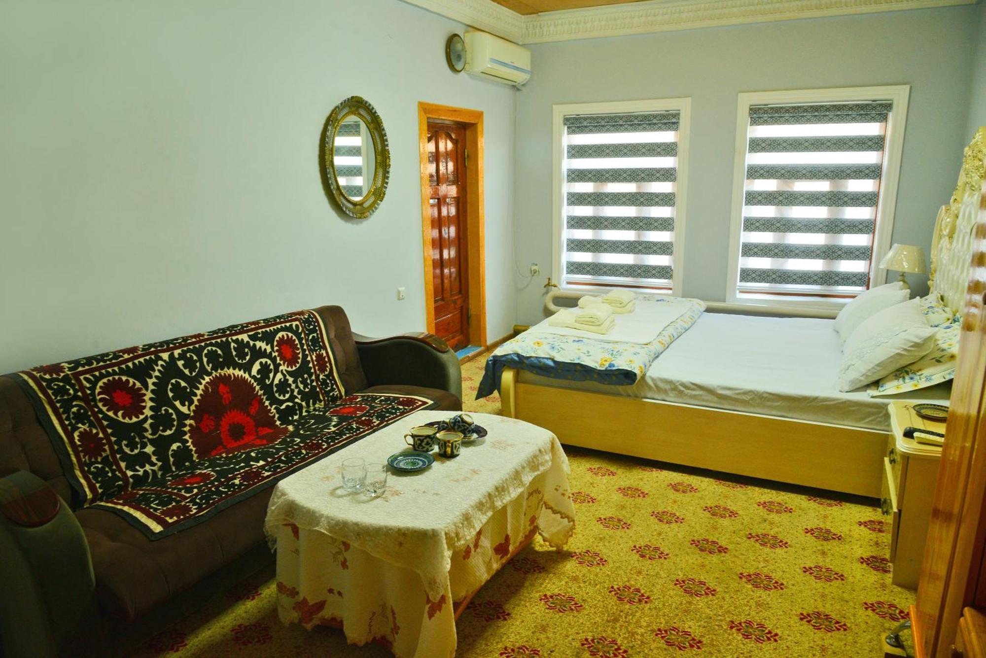 Hotel Nasriddin Navruz Buchara Exteriör bild