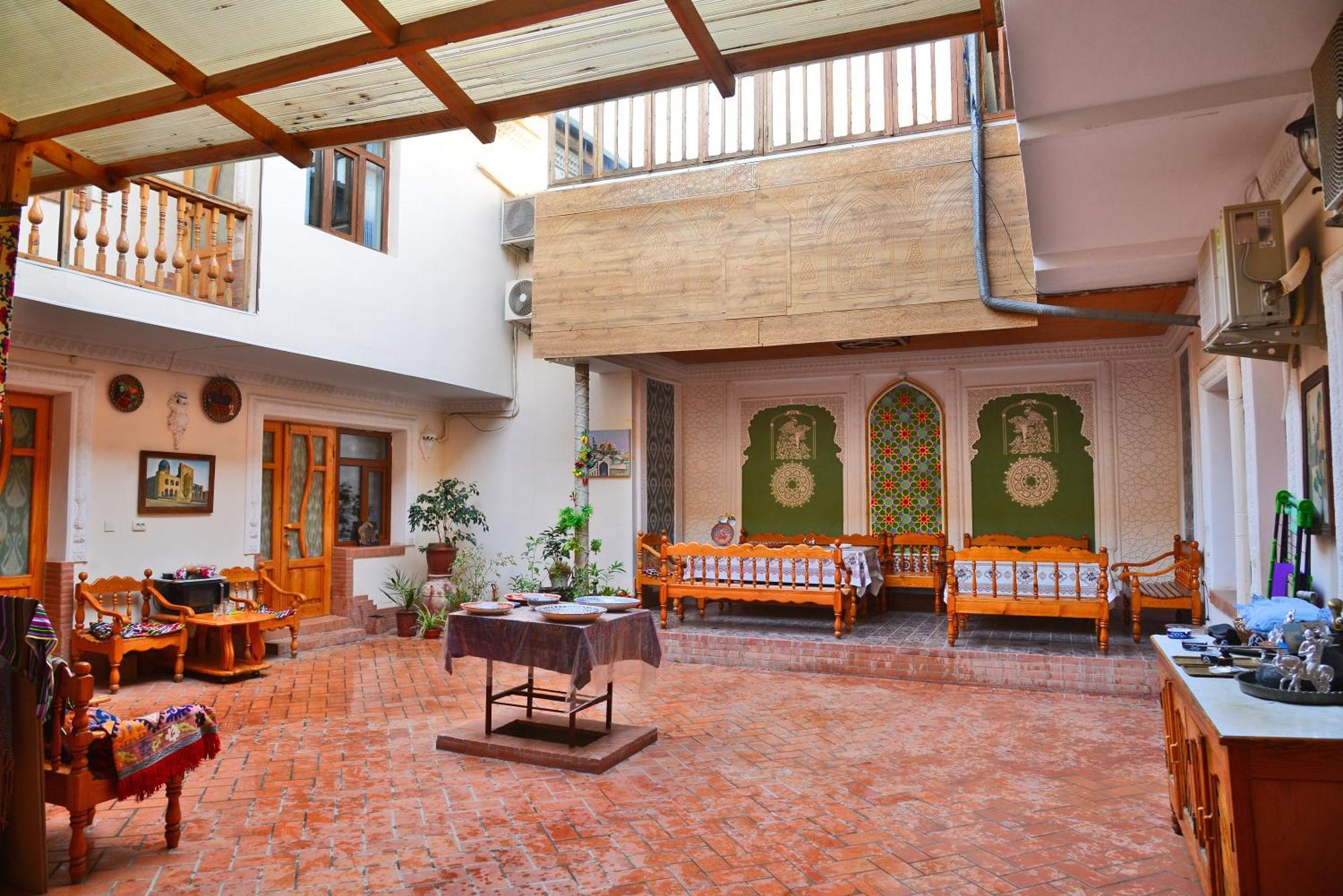 Hotel Nasriddin Navruz Buchara Exteriör bild