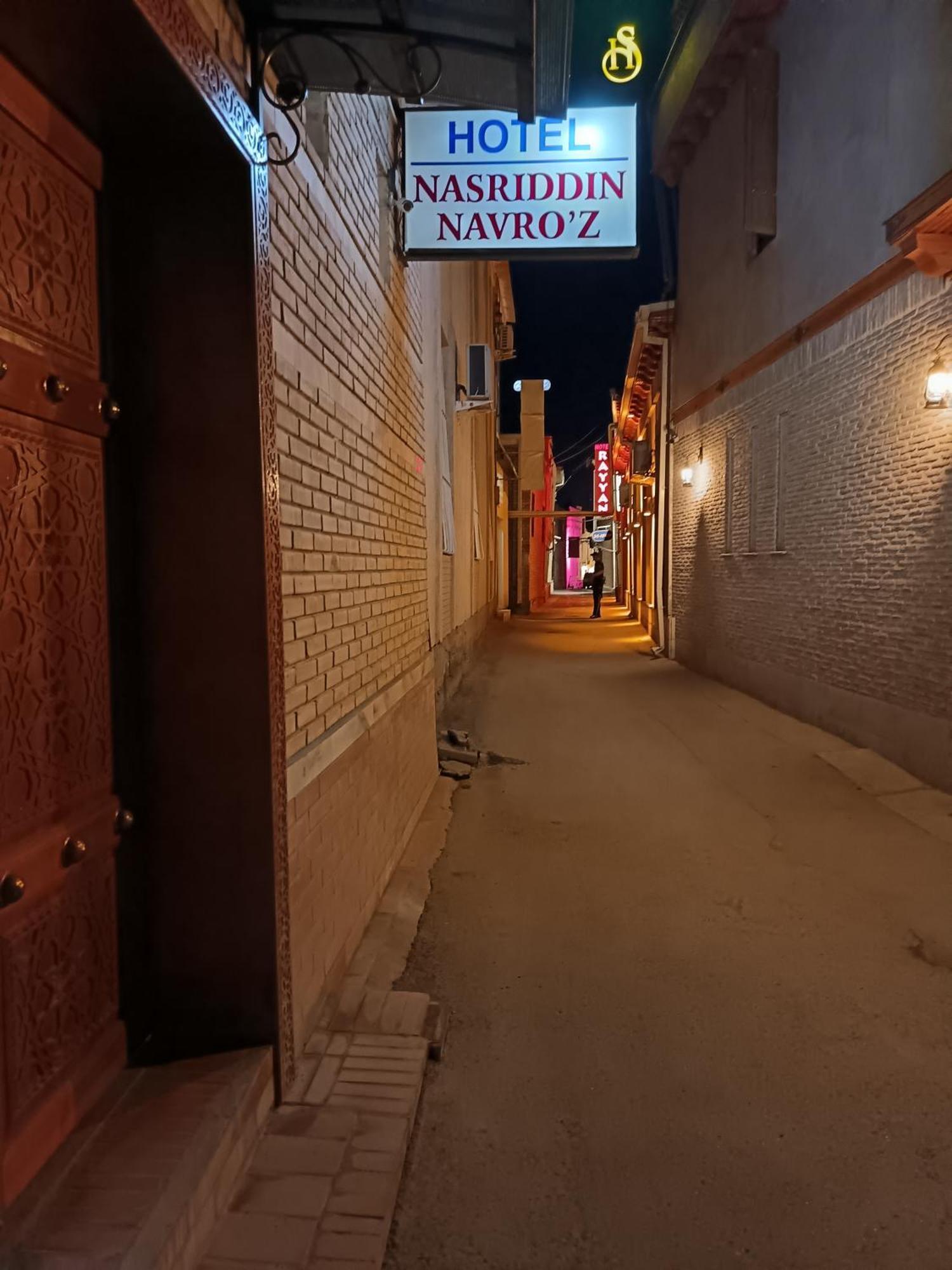 Hotel Nasriddin Navruz Buchara Exteriör bild
